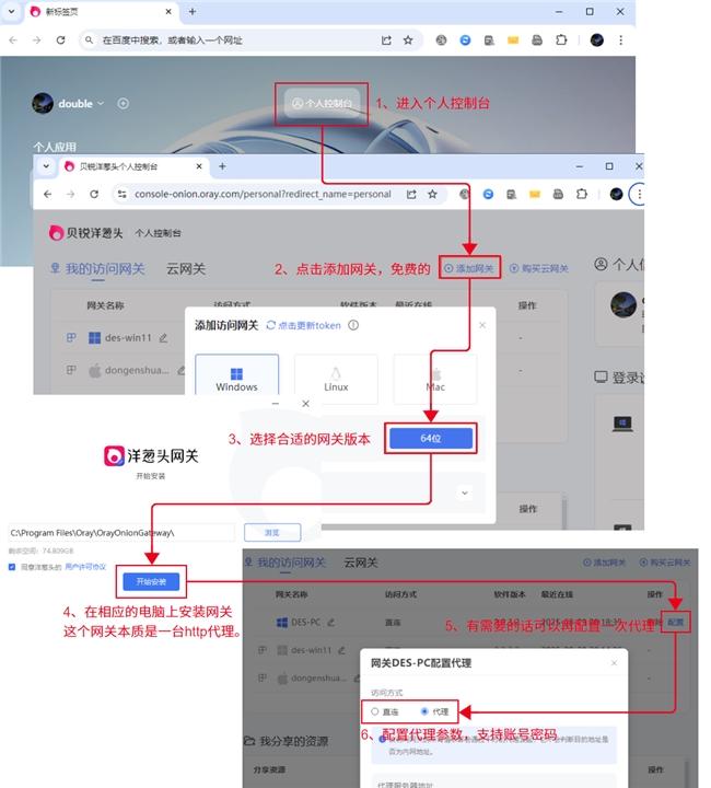 光速分享代理与登录状态，贝锐洋葱头带来全新体验！-第2张图片-百团游戏