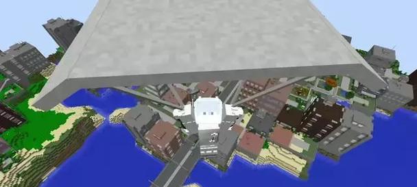 挖穿我的世界后如何返回地面？-第2张图片-百团游戏