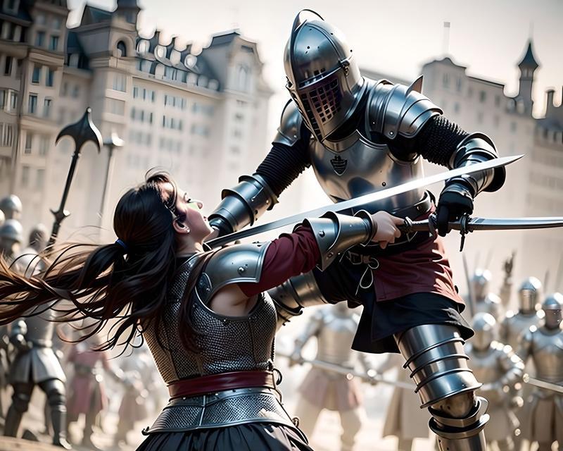 剑锋交织（唤起荣誉与勇气的骑士对决之旅）-第1张图片-百团游戏