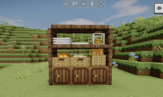 我的世界中面包店的制作方法是什么？-第2张图片-百团游戏