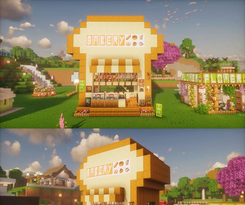 我的世界中面包店的制作方法是什么？-第3张图片-百团游戏