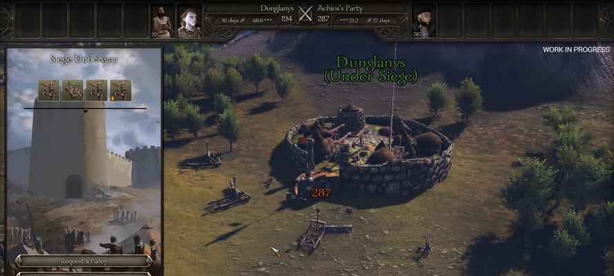 《骑马与砍杀罗尔夫任务攻略》（征战中世纪世界）-第2张图片-百团游戏