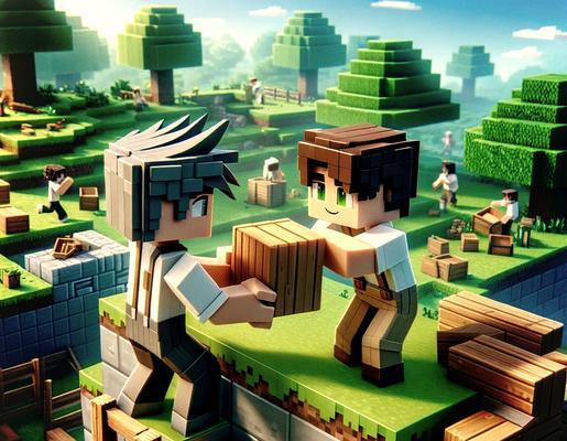 时空之门在《我的世界》中如何制作?-第2张图片-百团游戏 时空之门在《我的世界》中如何制作?-第2张图片-百团游戏