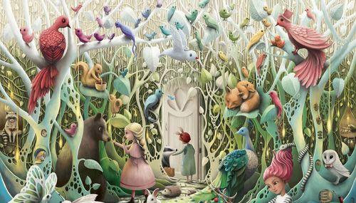 拼图秘密花园通关攻略（拼图秘密花园攻略详解）-第2张图片-百团游戏