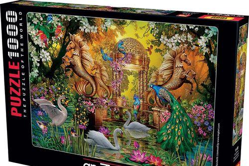 拼图秘密花园通关攻略（拼图秘密花园攻略详解）-第1张图片-百团游戏