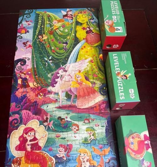 拼图秘密花园通关攻略（拼图秘密花园攻略详解）-第3张图片-百团游戏