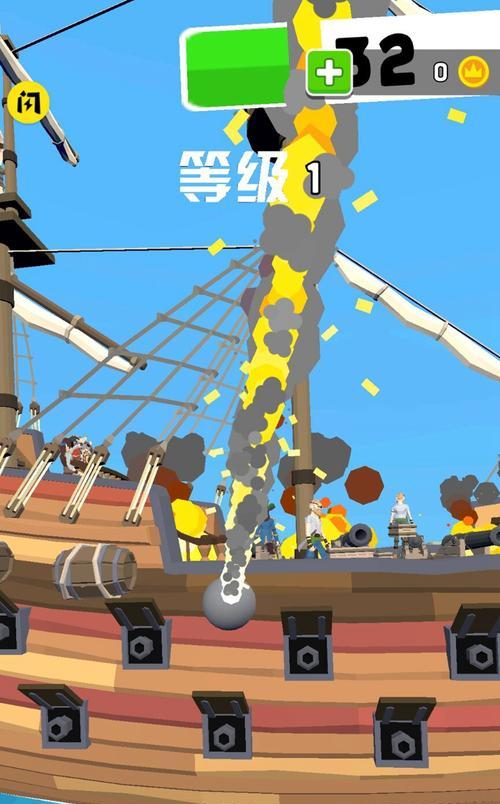 疯狂海战（探索游戏世界中神奇又古怪的现象）-第1张图片-百团游戏